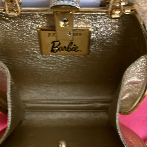 JUDITH LEIBER EXTREMELY RARE ICONIC EVENING BAG , COMPACT, COIN PURSE , MIRROR, - Picture 11 of 13